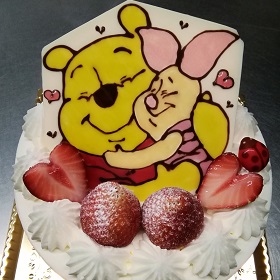 キャラクターケーキ