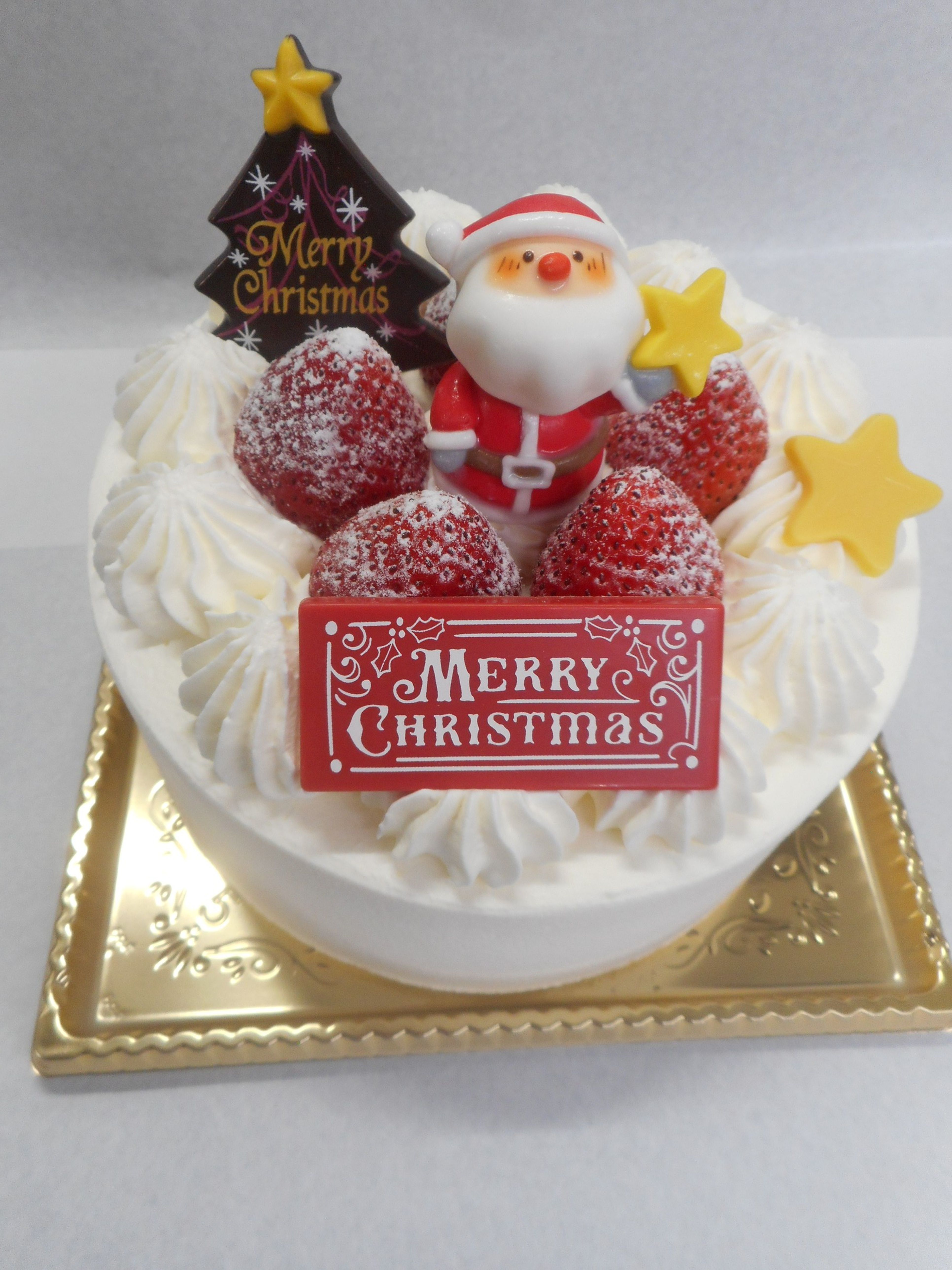 X'mas生デコレーション