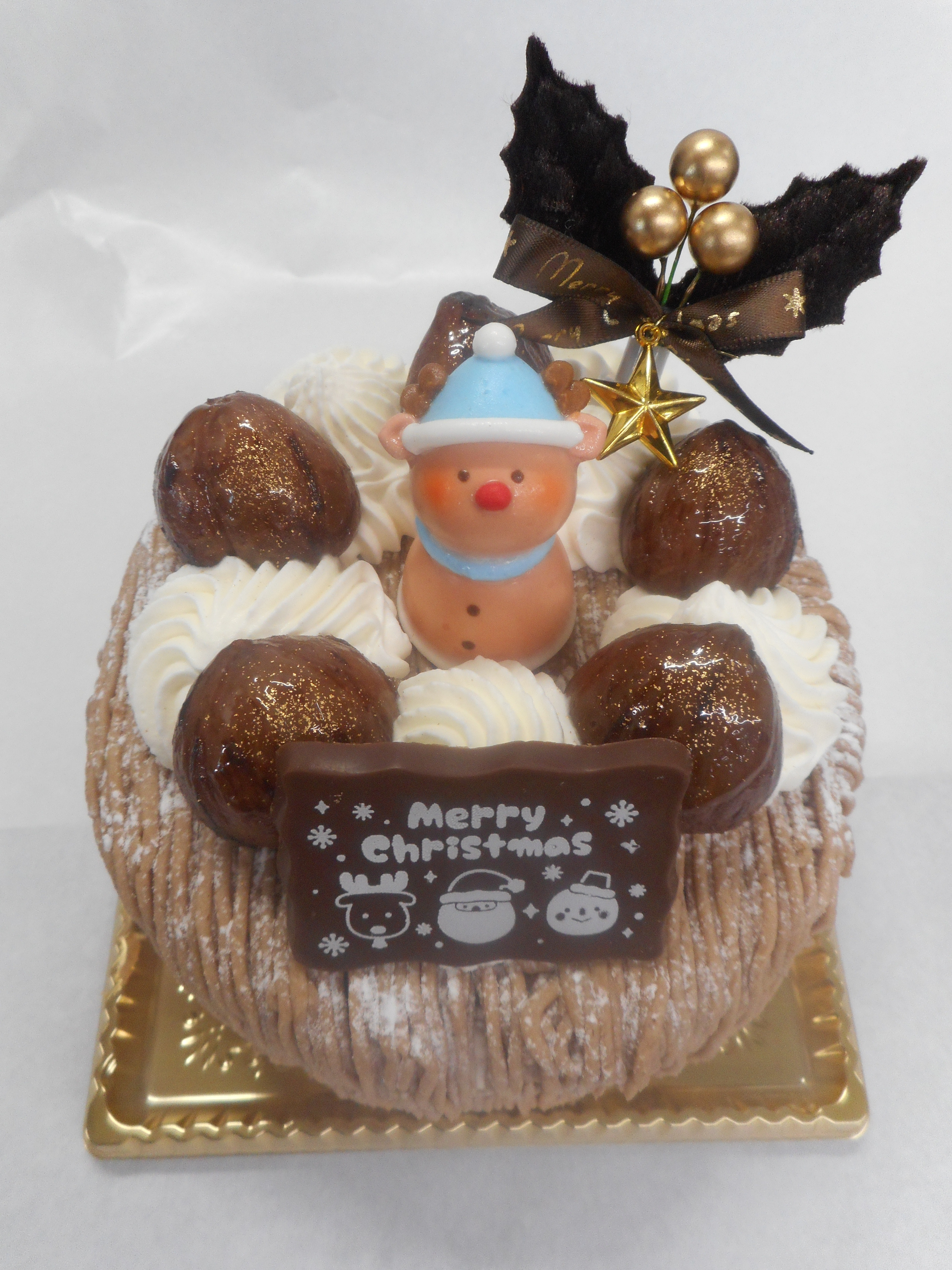 X'masモンブラン