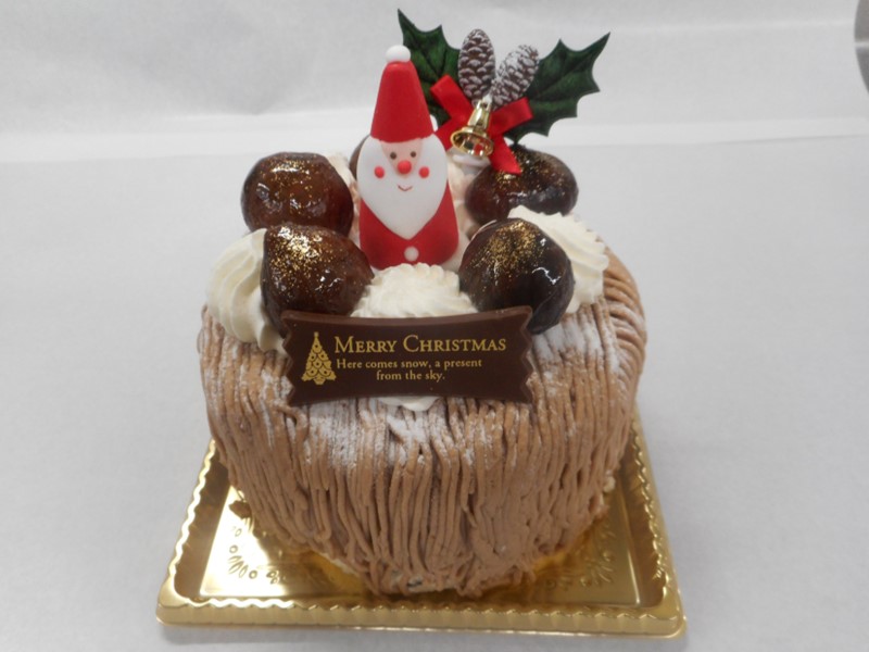 X'masモンブラン
