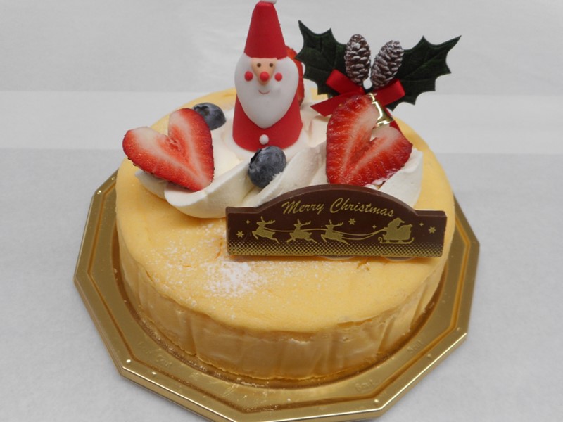 X'mas濃厚チーズケーキ