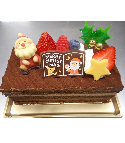 X'masプラリネショコラ